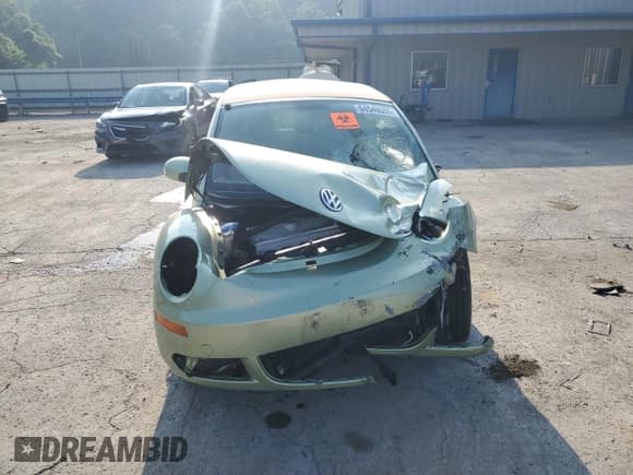 ✅ 2007 Volkswagen Beetle • VIN: 3VWRF31Y37M416043 • Lot: 64549595. Wystawiony na Copart z przebiegiem Nie podano. Bezpłatny archiwum sprzedaży aukcyjnych z USA i szczegółowy raport historii pojazdu na DreamBid. Zdjęcie 5.