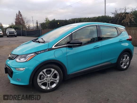 2020 Chevrolet Bolt EV LT z VIN 1G1FY6S09L4115222, wystawiony jako Copart lot #37520684 z przebiegiem 36 989 mil mil oraz . Historia ofert i sprzedaży dostępna na DreamBid. Obrazek 1.