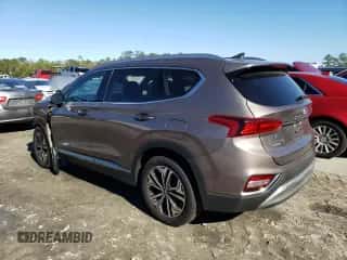 2020 Hyundai Santa Fe Limited z VIN 5NMS53AA9LH213441, wystawiony jako Copart lot #72866132 z przebiegiem 40 302 mil mil oraz . Historia ofert i sprzedaży dostępna na DreamBid. Obrazek 2.