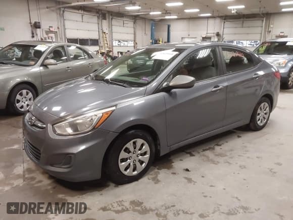 ✅ 2017 Hyundai Accent SE • VIN: KMHCT4AEXHU222616 • Lot: 43629410. Wystawiony na IAAI z przebiegiem 250 565 mil. Bezpłatny archiwum sprzedaży aukcyjnych z USA i szczegółowy raport historii pojazdu na DreamBid. Zdjęcie 2.