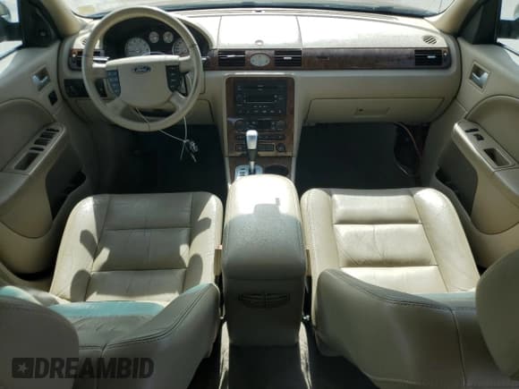 ✅ 2007 Ford Five Hundred Limited • VIN: 1FAHP28127G114130 • Lot: 65203145. Wystawiony na Copart z przebiegiem 116 052 mil. Bezpłatny archiwum sprzedaży aukcyjnych z USA i szczegółowy raport historii pojazdu na DreamBid. Zdjęcie 8.