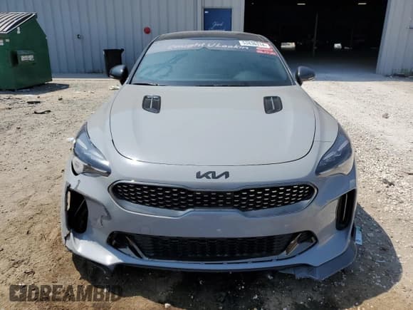 ✅ 2022 Kia Stinger GT1 • VIN: KNAE45LC2N6116458 • Лот: 53436314. Опубликован ранее на Copart с пробегом 23 372 миль. Бесплатный доступ к архиву аукционных продаж из США и подробный отчёт об истории автомобиля на DreamBid. Изображение 5.