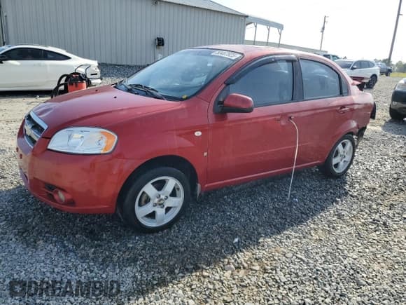 ✅ 2007 Chevrolet Aveo LT • VIN: KL1TG566X7B078034 • Lot: 50467925. Wystawiony na Copart z przebiegiem Nie podano. Bezpłatny archiwum sprzedaży aukcyjnych z USA i szczegółowy raport historii pojazdu na DreamBid. Zdjęcie 1.