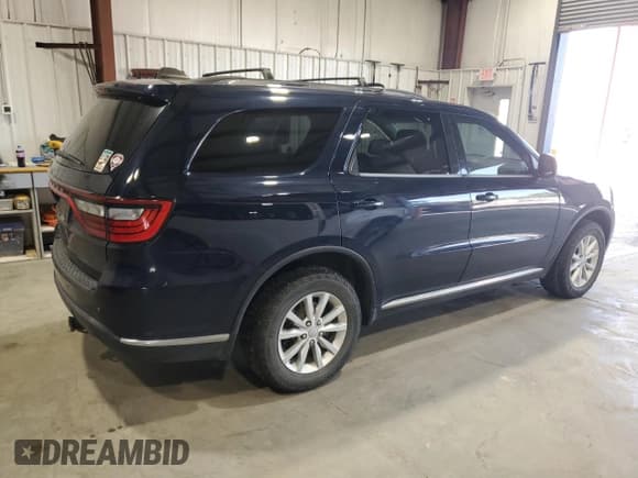 ✅ 2015 Dodge Durango SXT • VIN: 1C4RDJAGXFC177725 • Lot: 62993235. Wystawiony na Copart z przebiegiem 163 679 mil. Bezpłatny archiwum sprzedaży aukcyjnych z USA i szczegółowy raport historii pojazdu na DreamBid. Zdjęcie 3.