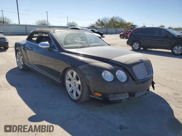 ✅ 2007 Bentley Continental GT • VIN: SCBDR33W97C047421 • Лот: 81349894. Опубликован ранее на Copart с пробегом Не указан. Бесплатный доступ к архиву аукционных продаж из США и подробный отчёт об истории автомобиля на DreamBid. Изображение 4.