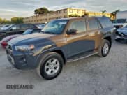 ✅ 2024 Toyota 4Runner SR5 • VIN: JTEEU5JR8R5312891 • Lot: 95753745. Listed on Copart with 19,152 mi. Free auction sales archive from the USA and detailed vehicle history report at DreamBid. Image 1.