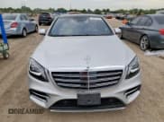 ✅ 2019 Mercedes-Benz S 560 • VIN: WDDUG8DB1KA480141 • Lot: 63861595. Listed on Copart with 33,515 mi. Free auction sales archive from the USA and detailed vehicle history report at DreamBid. Image 5.