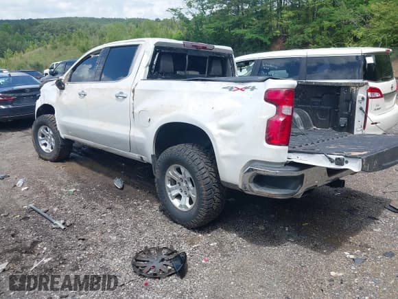 ✅ 2020 Chevrolet Silverado 1500 LTZ • VIN: 1GCUYGEL6LZ281209 • Lot: 42158586. Wystawiony na IAAI z przebiegiem 13 940 mil. Bezpłatny archiwum sprzedaży aukcyjnych z USA i szczegółowy raport historii pojazdu na DreamBid. Zdjęcie 3.