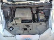 ✅ 2015 Nissan LEAF S • VIN: 1N4AZ0CP2FC303068 • Lot: 55519835. Listed on Copart with 93,618 mi. Free auction sales archive from the USA and detailed vehicle history report at DreamBid. Image 11.