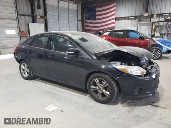 ✅ 2013 Ford Focus SE • VIN: 1FADP3F29DL307376 • Lot: 85691445. Listed on Copart with 164,538 mi. Free auction sales archive from the USA and detailed vehicle history report at DreamBid. Image 4.