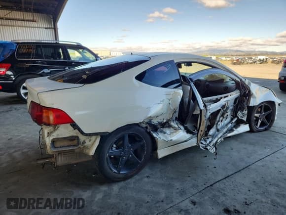 ✅ 2003 Acura RSX • VIN: JH4DC54833C007290 • Лот: 91874405. Опубликован ранее на Copart с пробегом Не указан. Бесплатный доступ к архиву аукционных продаж из США и подробный отчёт об истории автомобиля на DreamBid. Изображение 3.