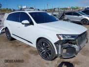 ✅ 2022 Audi Q7 Prestige • VIN: WA1VXBF77ND004266 • Лот: 43545871. Опубликован ранее на IAAI с пробегом 46 496 миль. Бесплатный доступ к архиву аукционных продаж из США и подробный отчёт об истории автомобиля на DreamBid. Изображение 1.
