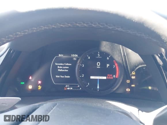 ✅ 2022 Lexus ES 350 F Sport • VIN: 58AGZ1B1XNU126970 • Lot: 42118280. Listed on IAAI with 94,377 mi. Free auction sales archive from the USA and detailed vehicle history report at DreamBid. Image 7.