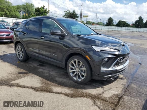 ✅ 2024 Buick Encore GX Avenir • VIN: KL4AMFSL9RB000125 • Lot: 64882795. Listed on Copart with 34,768 mi. Free auction sales archive from the USA and detailed vehicle history report at DreamBid. Image 4.