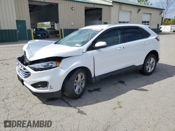 ✅ 2019 Ford Edge SEL • VIN: 2FMPK4J94KBC70178 • Лот: 81046175. Опубликован ранее на Copart с пробегом 54 387 миль. Бесплатный доступ к архиву аукционных продаж из США и подробный отчёт об истории автомобиля на DreamBid. Изображение 1.