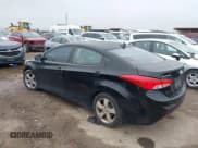 ✅ 2012 Hyundai Elantra Limited • VIN: KMHDH4AE3CU239417 • Lot: 41419935. Listed on IAAI with 189,313 mi. Free auction sales archive from the USA and detailed vehicle history report at DreamBid. Image 3.