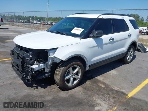 ✅ 2019 Ford Explorer • VIN: 1FM5K7B81KGA15155 • Lot: 42010776. Listed on IAAI with 91,299 mi. Free auction sales archive from the USA and detailed vehicle history report at DreamBid. Image 2.