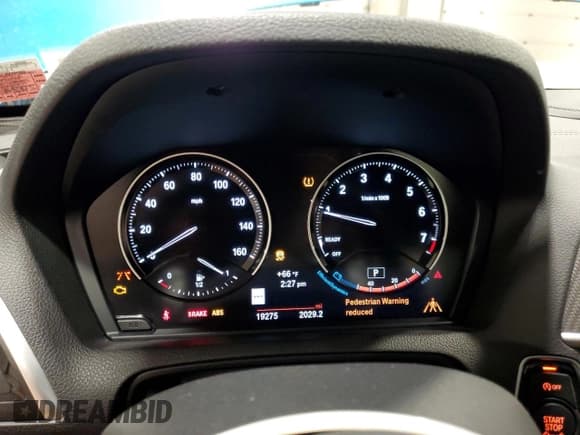 ✅ 2020 BMW 2 Series M240i • VIN: WBA2J5C07L7F81572 • Lot: 72410123. Listed on Copart with 19,275 mi. Free auction sales archive from the USA and detailed vehicle history report at DreamBid. Image 9.