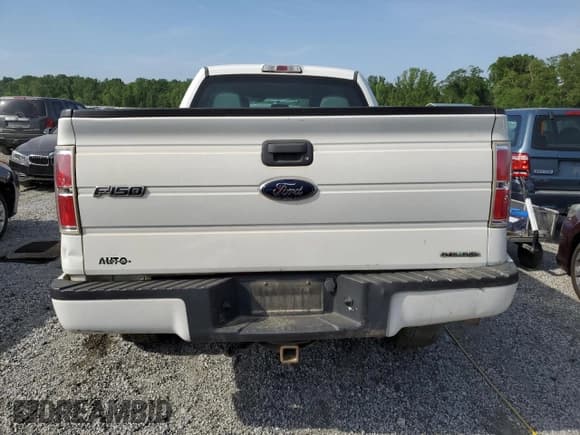 ✅ 2013 Ford F-150 XL • VIN: 1FTFX1EF8DFD70057 • Lot: 55306415. Listed on Copart with Not provided. Free auction sales archive from the USA and detailed vehicle history report at DreamBid. Image 6.