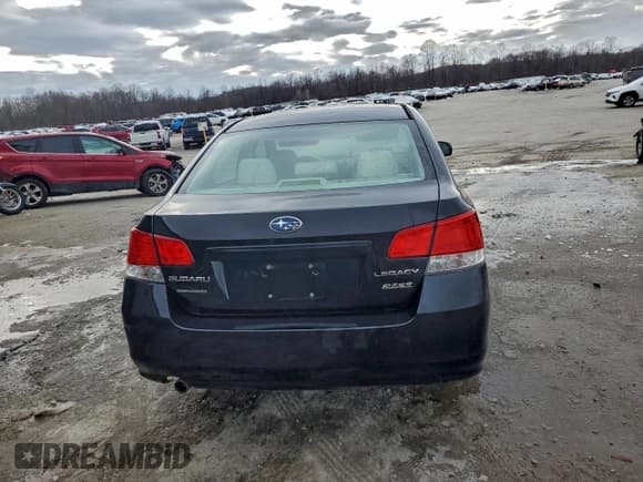 ✅ 2012 Subaru Legacy Premium • VIN: 4S3BMBC65C3031370 • Lot: 95898485. Listed on Copart with 148,075 mi. Free auction sales archive from the USA and detailed vehicle history report at DreamBid. Image 6.