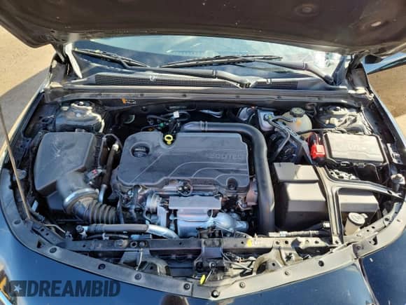 2022 Chevrolet Malibu LT with VIN 1G1ZD5ST9NF117914, listed as a Copart auction lot 80205475 with 58,615 mi miles and Salvage title. Bid and sale history available at DreamBid. Image 11.