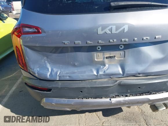 ✅ 2022 Kia Telluride EX • VIN: 5XYP34HC0NG307536 • Lot: 43576281. Wystawiony na IAAI z przebiegiem 47 130 mil. Bezpłatny archiwum sprzedaży aukcyjnych z USA i szczegółowy raport historii pojazdu na DreamBid. Zdjęcie 6.