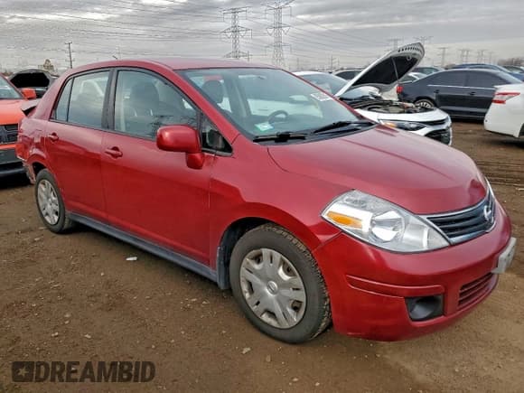 ✅ 2010 Nissan Versa S • VIN: 3N1BC1APXAL463630 • Lot: 93902945. Listed on Copart with 220,942 mi. Free auction sales archive from the USA and detailed vehicle history report at DreamBid. Image 4.