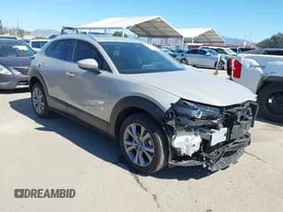 ✅ 2024 Mazda CX-30 S Preferred • VIN: 3MVDMBCM0RM718429 • Lot: 43461659. Listed on IAAI with 7,309 mi. Free auction sales archive from the USA and detailed vehicle history report at DreamBid. Image 1.