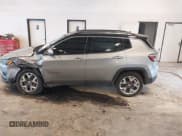 ✅ 2020 Jeep Compass Limited • VIN: 3C4NJDCB9LT221711 • Lot: 42971876. Listed on IAAI with 44,644 mi. Free auction sales archive from the USA and detailed vehicle history report at DreamBid. Image 14.