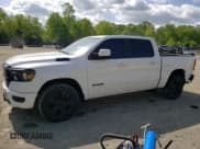 ✅ 2020 Ram 1500 Big Horn • VIN: 1C6SRFFT3LN102037 • Lot: 54692785. Listed on Copart with 115,699 mi. Free auction sales archive from the USA and detailed vehicle history report at DreamBid. Image 1.