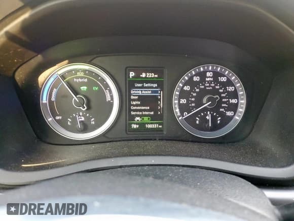 ✅ 2019 Hyundai Sonata Limited • VIN: KMHE34L33KA092787 • Лот: 84253085. Опубликован ранее на Copart с пробегом 100 331 миль. Бесплатный доступ к архиву аукционных продаж из США и подробный отчёт об истории автомобиля на DreamBid. Изображение 9.