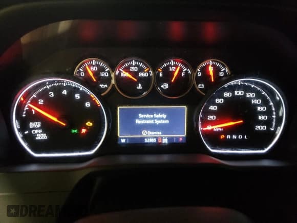 ✅ 2019 Chevrolet Silverado 1500 LT • VIN: 1GCPYDEK4KZ356295 • Lot: 68390485. Wystawiony na Copart z przebiegiem 52 885 mil. Bezpłatny archiwum sprzedaży aukcyjnych z USA i szczegółowy raport historii pojazdu na DreamBid. Zdjęcie 9.