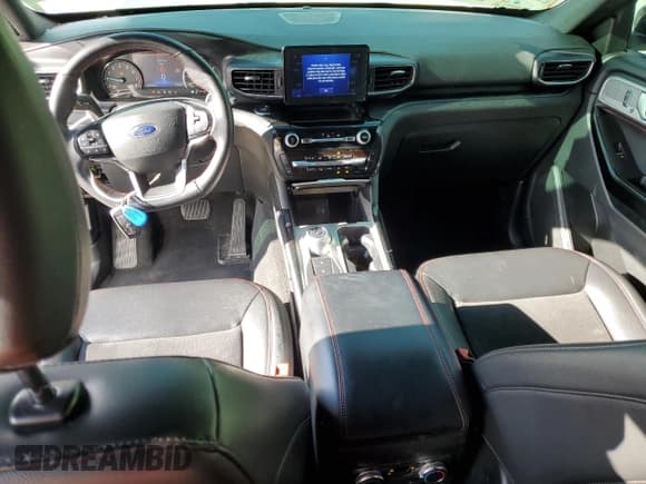 ✅ 2022 Ford Explorer ST-Line • VIN: 1FMSK8KH6NGC29233 • Lot: 85111535. Listed on Copart with 35,929 mi. Free auction sales archive from the USA and detailed vehicle history report at DreamBid. Image 8.