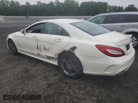 ✅ 2016 Mercedes-Benz CLS 400 • VIN: WDDLJ6HB7GA179537 • Lot: 59731025. Listed on Copart with 63,018 mi. Free auction sales archive from the USA and detailed vehicle history report at DreamBid. Image 2.
