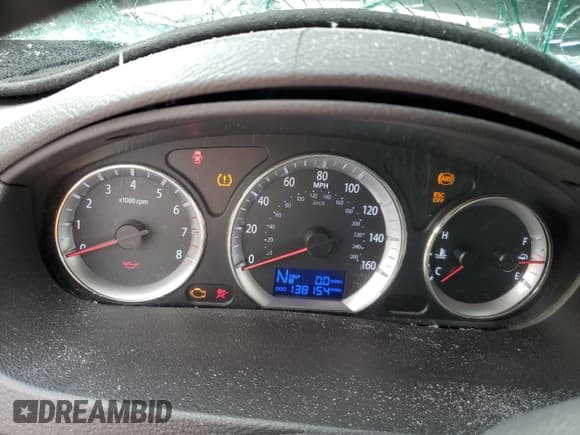 ✅ 2009 Hyundai Sonata GLS • VIN: 5NPET46F49H406427 • Лот: 90608595. Опубликован ранее на Copart с пробегом 138 154 миль. Бесплатный доступ к архиву аукционных продаж из США и подробный отчёт об истории автомобиля на DreamBid. Изображение 9.