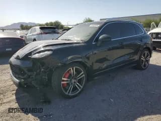 ✅ 2012 Porsche Cayenne Turbo • VIN: WP1AC2A2XCLA83851 • Lot: 58553325. Listed on Copart with Not provided. Free auction sales archive from the USA and detailed vehicle history report at DreamBid. Image 1.