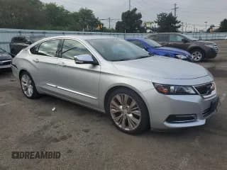 ✅ 2015 Chevrolet Impala LTZ • VIN: 1G1165S38FU140587 • Лот: 66092404. Опубликован ранее на Copart с пробегом 45 294 миль. Бесплатный доступ к архиву аукционных продаж из США и подробный отчёт об истории автомобиля на DreamBid. Изображение 4.