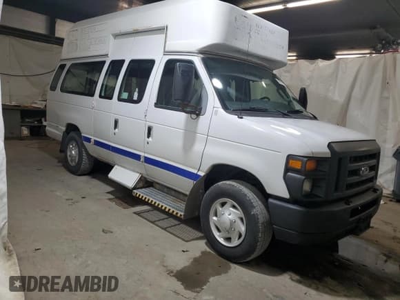 ✅ 2014 Ford Econoline Cargo Commercial • VIN: 1FTSS3EL1EDA21754 • Lot: 51676975. Listed on Copart with 146,897 mi. Free auction sales archive from the USA and detailed vehicle history report at DreamBid. Image 4.