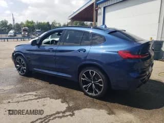 ✅ 2020 BMW X4 M Competition • VIN: 5YMUJ0C08L9C42121 • Lot: 52499963. Listed on Copart with 20,984 mi. Free auction sales archive from the USA and detailed vehicle history report at DreamBid. Image 2.