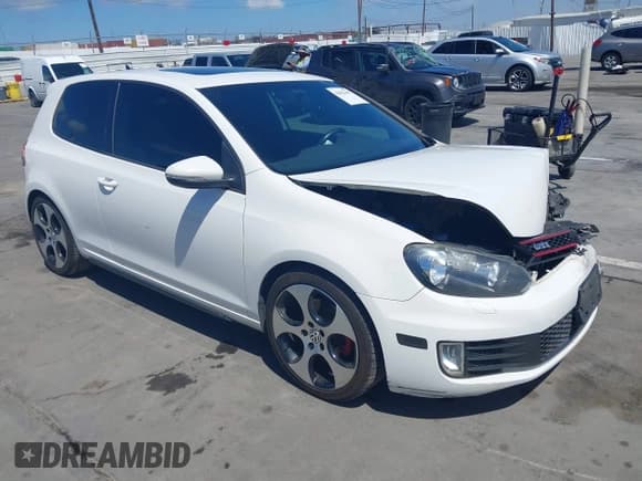 ✅ 2011 Volkswagen Golf GTI Autobahn • VIN: WVWFV7AJ0BW141422 • Lot: 42831467. Listed on IAAI with 167,692 mi. Free auction sales archive from the USA and detailed vehicle history report at DreamBid. Image 1.