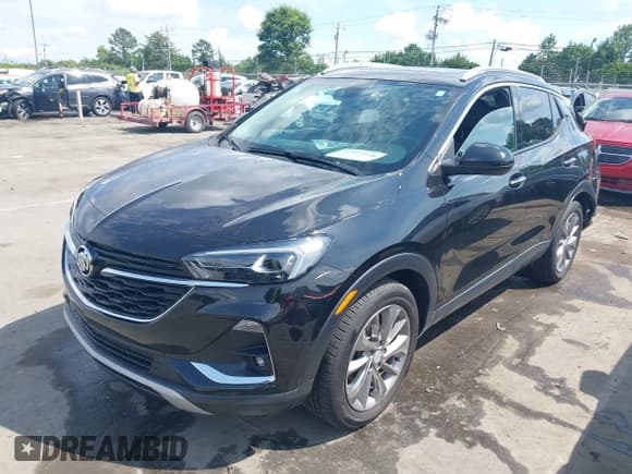 ✅ 2022 Buick Encore GX Essence • VIN: KL4MMFSL9NB021452 • Лот: 42447110. Опубликован ранее на IAAI с пробегом 37 101 миль. Бесплатный доступ к архиву аукционных продаж из США и подробный отчёт об истории автомобиля на DreamBid. Изображение 2.