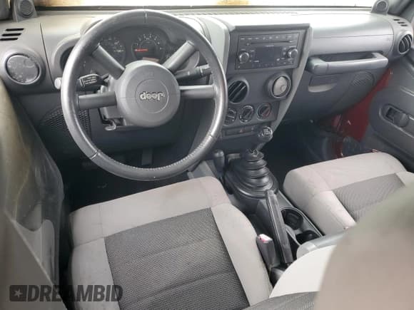 ✅ 2008 Jeep Wrangler Unlimited X • VIN: 1J4GA391X8L528089 • Lot: 59602625. Listed on Copart with Not provided. Free auction sales archive from the USA and detailed vehicle history report at DreamBid. Image 8.