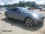 ✅ 2017 BMW 4 Series 430i xDrive • VIN: WBA4R9C36HK878918 • Lot: 68830015. Listed on Copart with 72,581 mi. Free auction sales archive from the USA and detailed vehicle history report at DreamBid. Image 4.