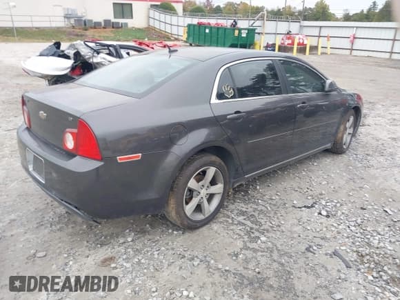 ✅ 2011 Chevrolet Malibu 1LT • VIN: 1G1ZC5E1XBF270200 • Lot: 42359093. Listed on IAAI with 192,973 mi. Free auction sales archive from the USA and detailed vehicle history report at DreamBid. Image 4.