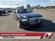 ✅ 2018 Rolls-Royce Dawn • VIN: SCA666D57JU107551 • Lot: 85722464. Listed on Copart with 29,739 mi. Free auction sales archive from the USA and detailed vehicle history report at DreamBid. Image 16.