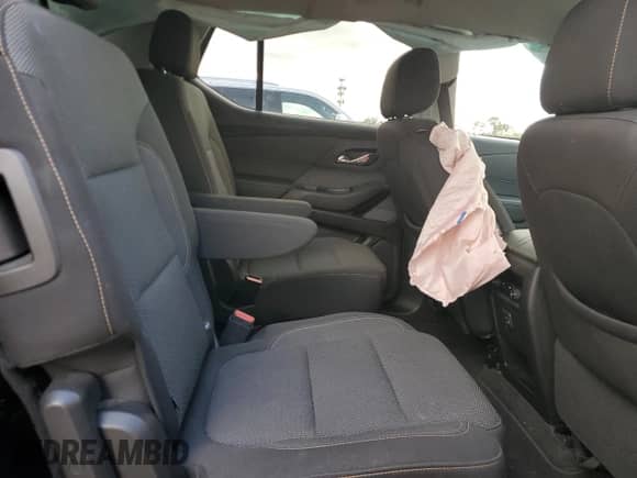 2021 Chevrolet Traverse LT Cloth с VIN 1GNEVGKW7MJ120483, выставлен на аукционе Copart как лот 90722405 с пробегом 50 190 миль миль и Списание • Salvage title. История ставок и продаж доступна на DreamBid. Изображение 11.