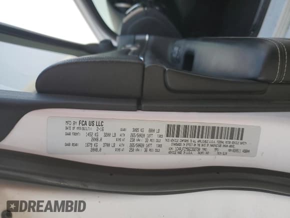 ✅ 2016 Jeep Grand Cherokee Overland • VIN: 1C4RJFCM9GC332730 • Lot: 86407904. Listed on Copart with 158,693 mi. Free auction sales archive from the USA and detailed vehicle history report at DreamBid. Image 13.