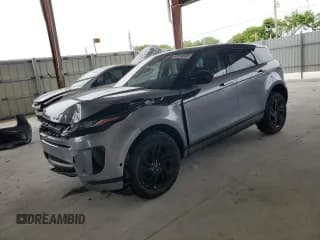 ✅ 2021 Land Rover Range Rover Evoque S • VIN: SALZJ2FX2MH153354 • Lot: 58374925. Listed on Copart with 70,821 mi. Free auction sales archive from the USA and detailed vehicle history report at DreamBid. Image 1.