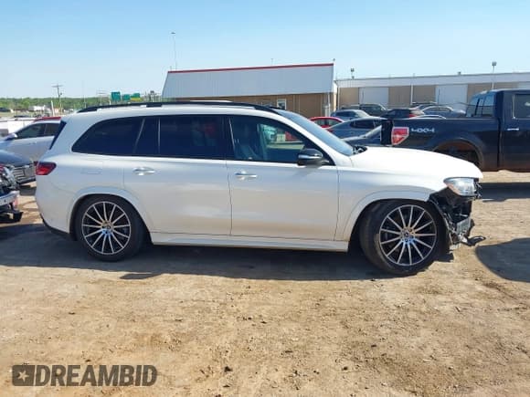 ✅ 2024 Mercedes-Benz GLS 450 • VIN: 4JGFF5KE7RB112158 • Lot: 42230959. Listed on IAAI with 52,515 mi. Free auction sales archive from the USA and detailed vehicle history report at DreamBid. Image 14.