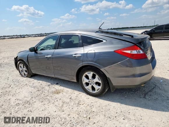✅ 2012 Honda Crosstour EX-L • VIN: 5J6TF2H5XCL000558 • Lot: 81636645. Listed on Copart with 169,242 mi. Free auction sales archive from the USA and detailed vehicle history report at DreamBid. Image 2.